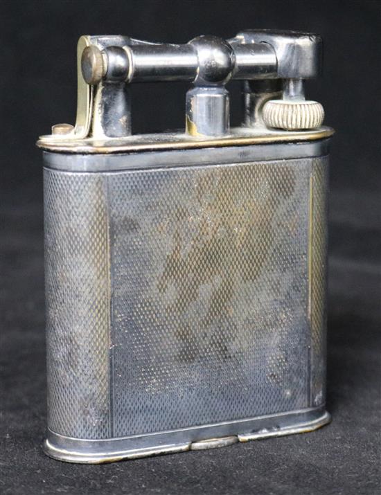 A Dunhill cigarette lighter